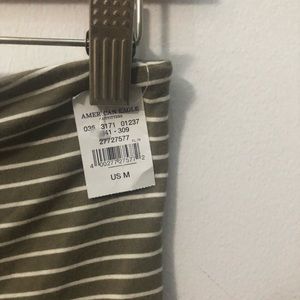 American Eagle Soft and Sexy Striped Tube Top